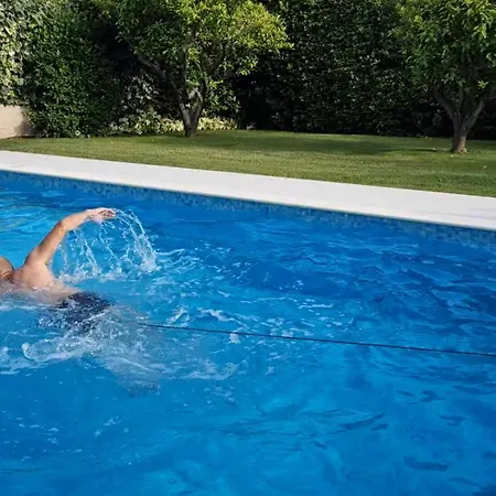 Vila Elysium - Family House With Heated Pool Kastela